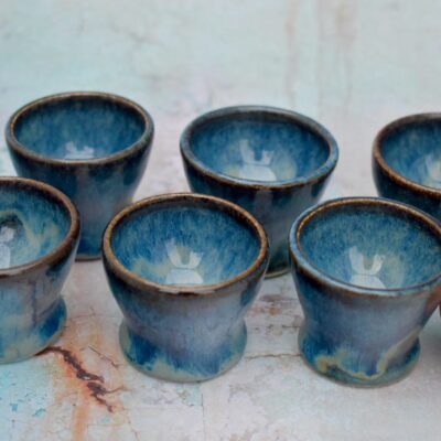 Blue Egg Cups
