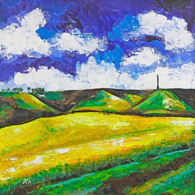 Cherhill White Horse and Monument